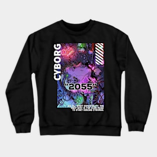 Cyborg 2025 Crewneck Sweatshirt